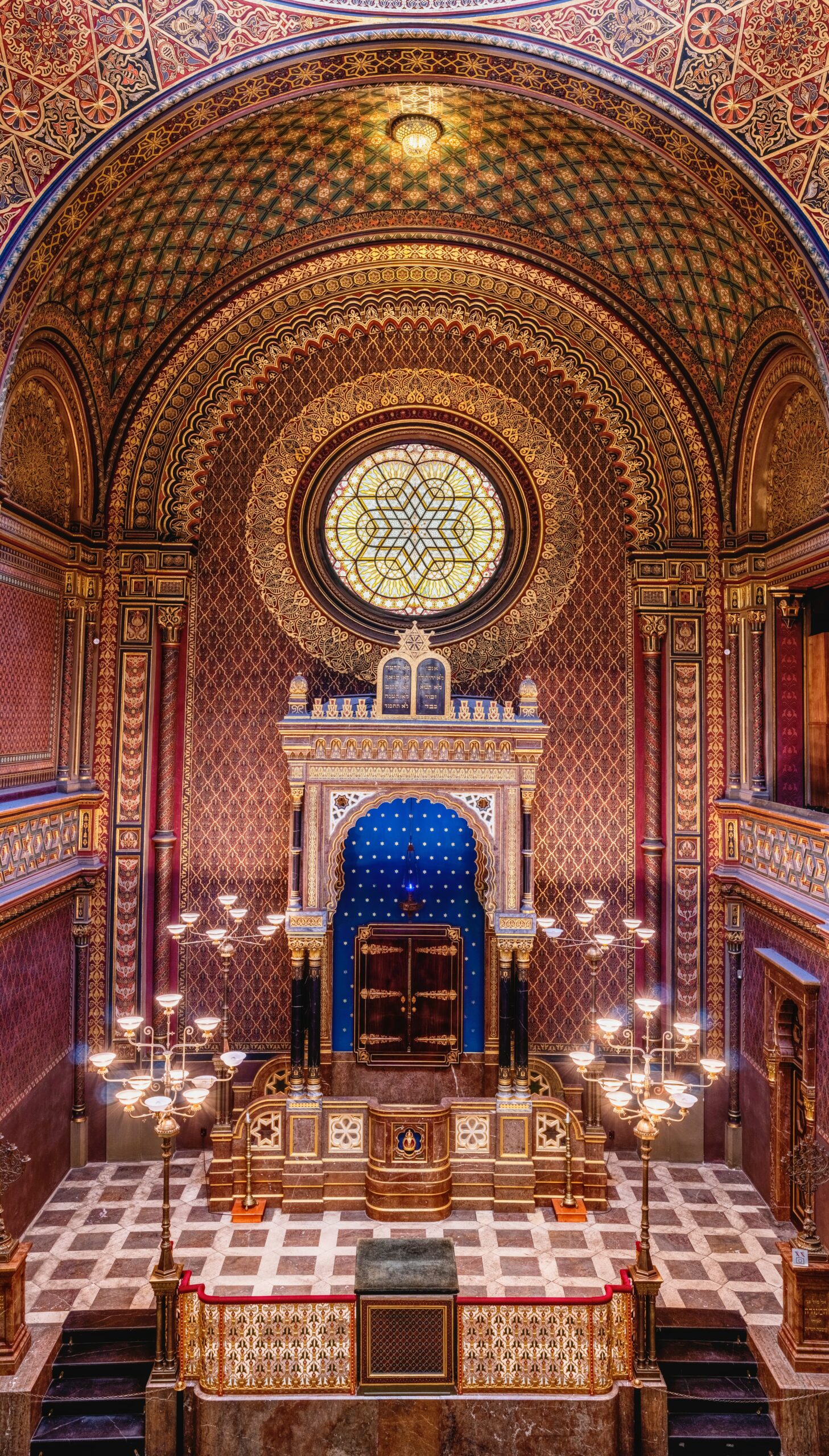 Synagogen Musikinstrumente: <strong>Orgel in Einer Synagoge</strong>